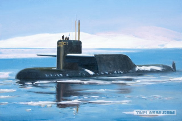 Все атомные подводные лодки ВМФ России. Фотообзор