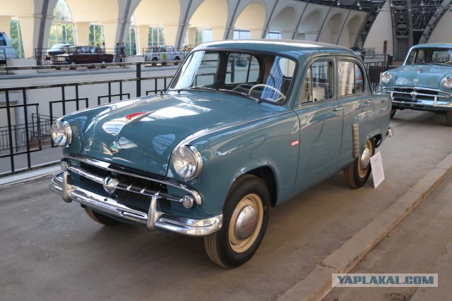 Автомобили СССР