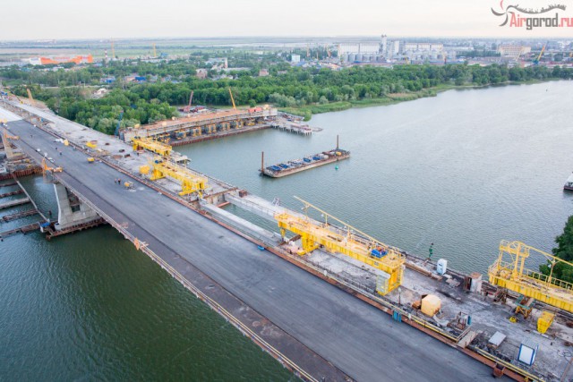 Фото некоторых городов с высоты