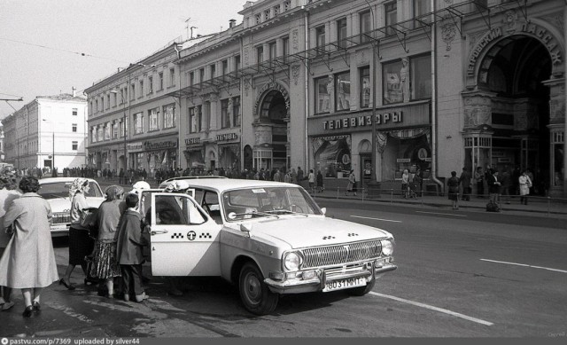 Прогулка по Москве 1981 года