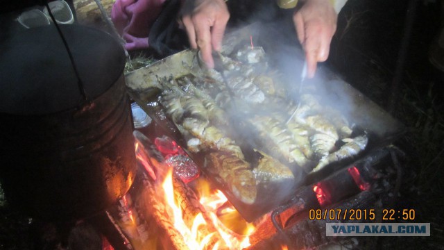 Сплав по реке Белая (Башкирия). Лето 2015