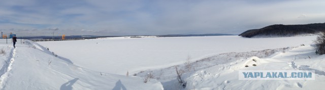 Водосброс Богучанская ГЭС