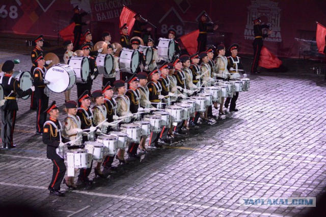 Спасская башня 2015