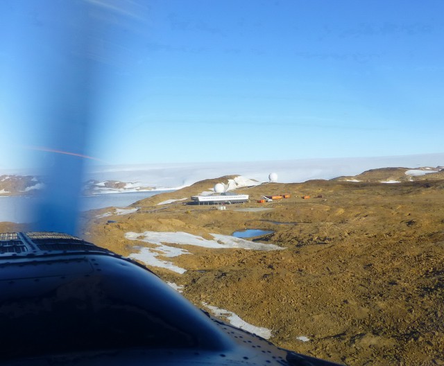 Командировка АН-2 в Антарктиду.