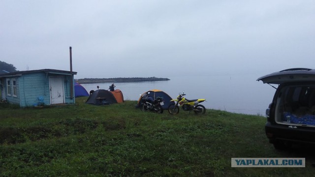 Была бы прочна палатка, да был бы не скучен путь!