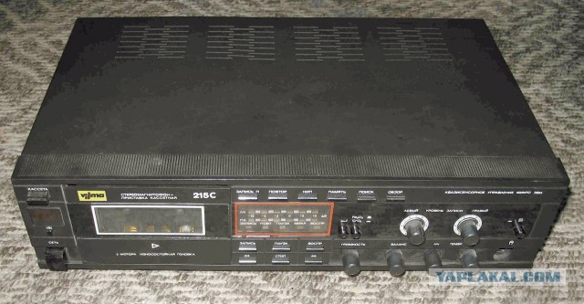 Стационарные кассетные магнитофоны