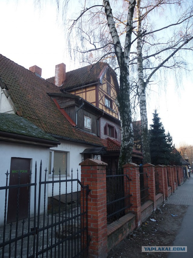 Зимний Калининград