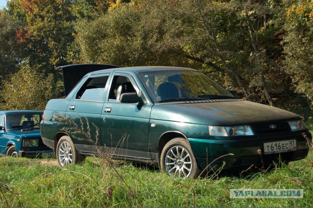 Мой первый автомобиль - Москвич 2141