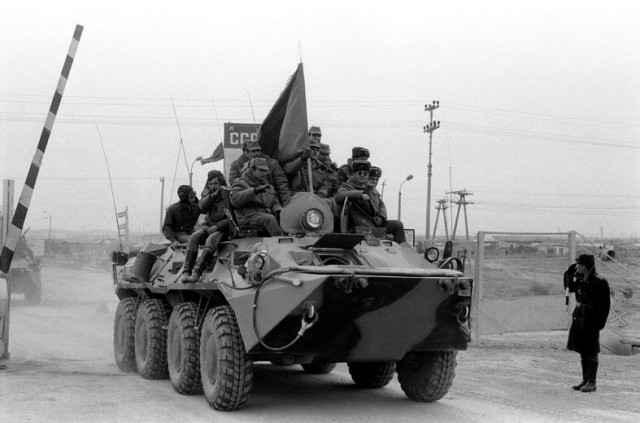 Афганистан.ОКСВА.DRA, или: как мы выходили 15.02.1989.
