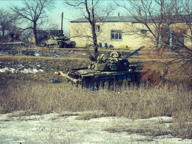 Трофейные танки Донбасса. Часть 3