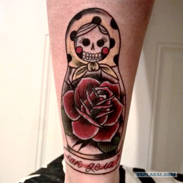 Адовые татуировки наших соотечественников