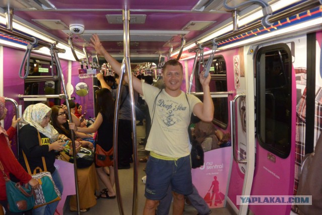 Метро в разных городах мира