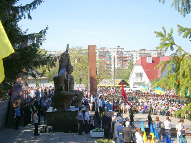 Всего 3 года назад в этот день в Ровно