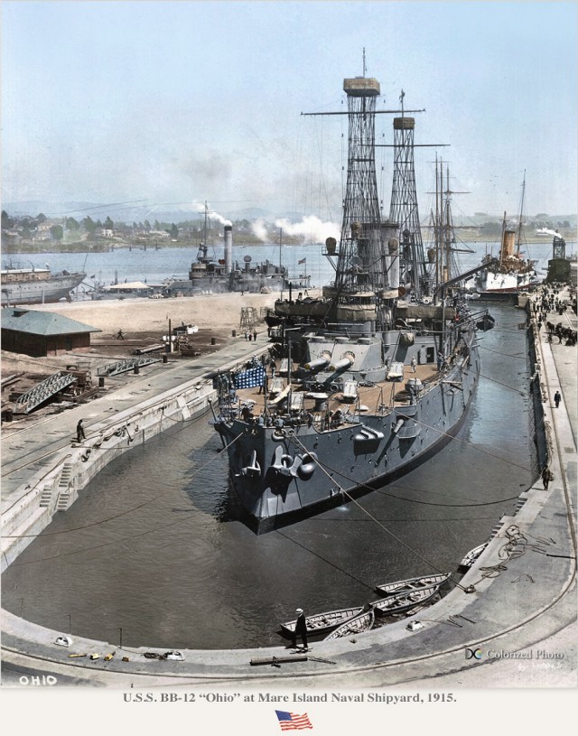 Морские титаны. 1900-1920 г.