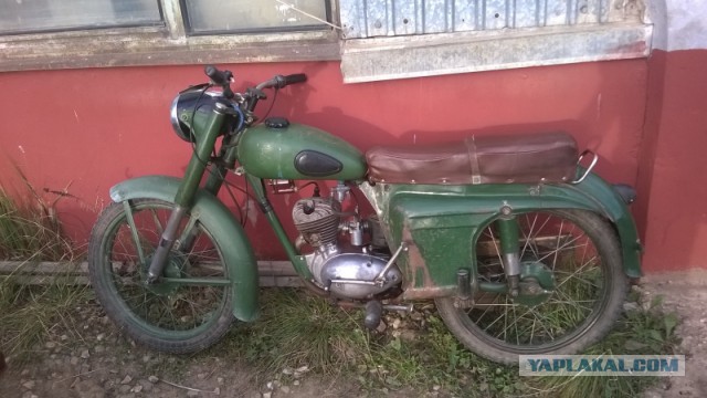 Хвастайтесь, у кого какой мотоцикл