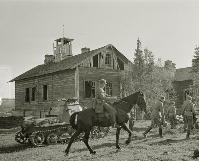 Начало войны. Карелия, июль 1941 г.