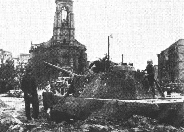Берлинская операция. Апрель - май 1945 года.