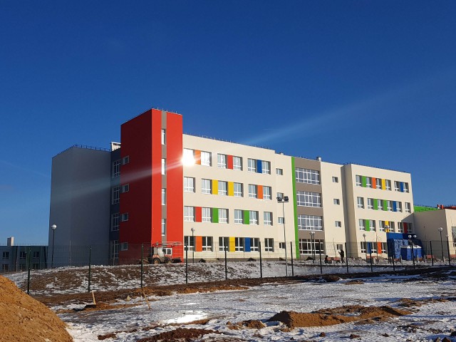 Это Самара. Микрорайон "Крутые ключи".