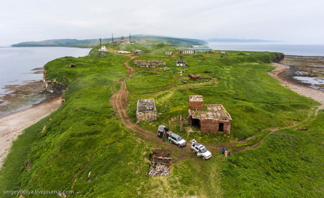 Самая южная точка Сахалина и маяк 1896 года