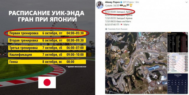 Формула 1. Сезон 2017. Часть 5