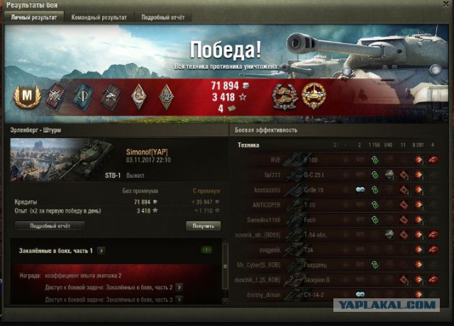 Wargaming 50! Пыщ пыщ, пробил! Урааа!