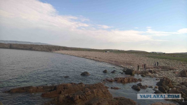 Мой Новый Год на море. Баренцевом море.