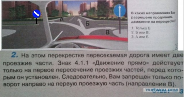 Тест на знание ПДД