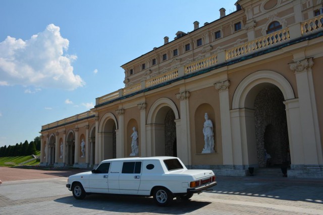 «Волга-Кортеж» — единственный в своём роде лимузин на базе ГАЗ-31029