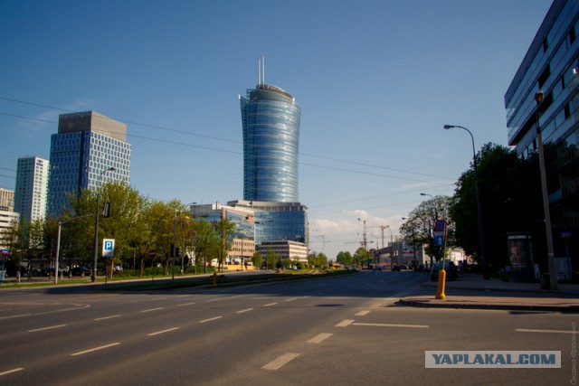 В Европу на машине с детьми. Апрель 2018