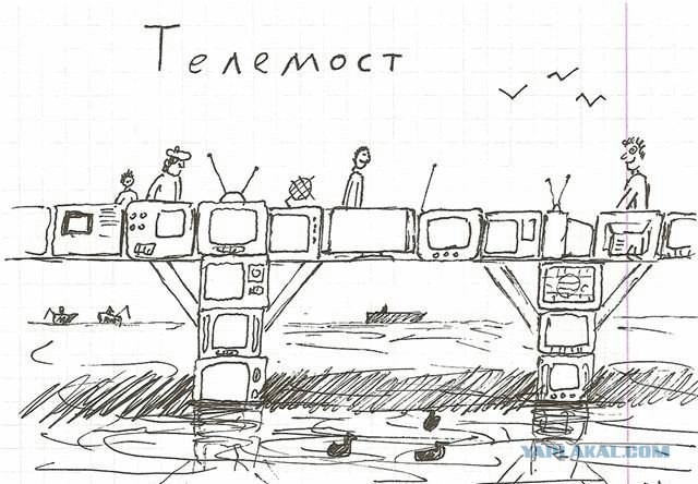 Телемост - на самом деле!