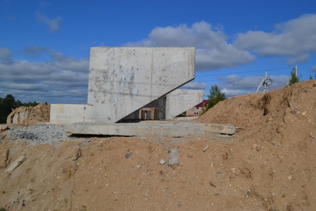 Обрушился мост в Архангельской области