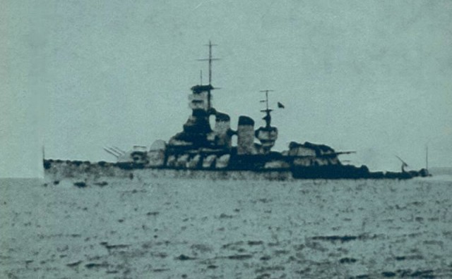 Преодолевшая судьбу. История Warspite