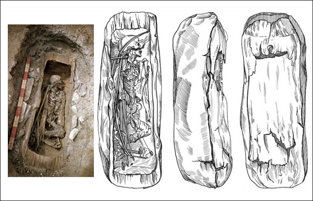 Скифский воин из кургана Сарыг-Булун оказался 13-летней амазонкой