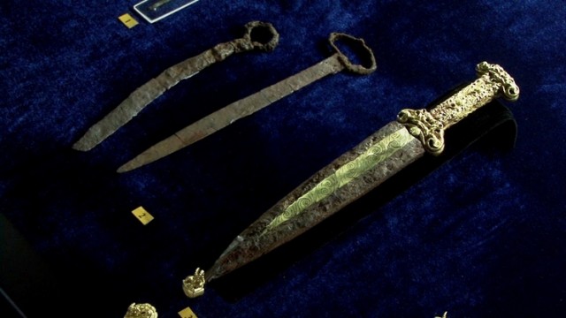 Скифский воин из кургана Сарыг-Булун оказался 13-летней амазонкой