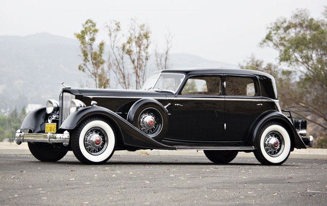 Packard Twin Six 1916 года. Первый в мире V12. Красивых автофото пост