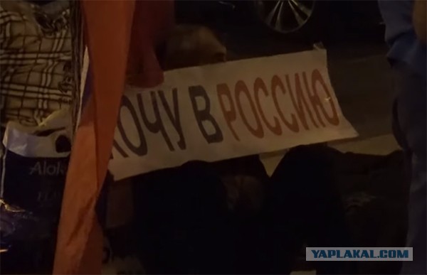 Армяне, требующие выезда в Россию, объявили голодовку