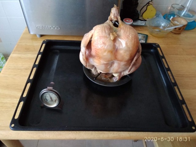 Кулинария: Жареная курица с французским акцентом.