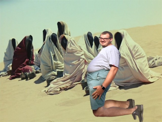Фотожаба: Позитивный парень!