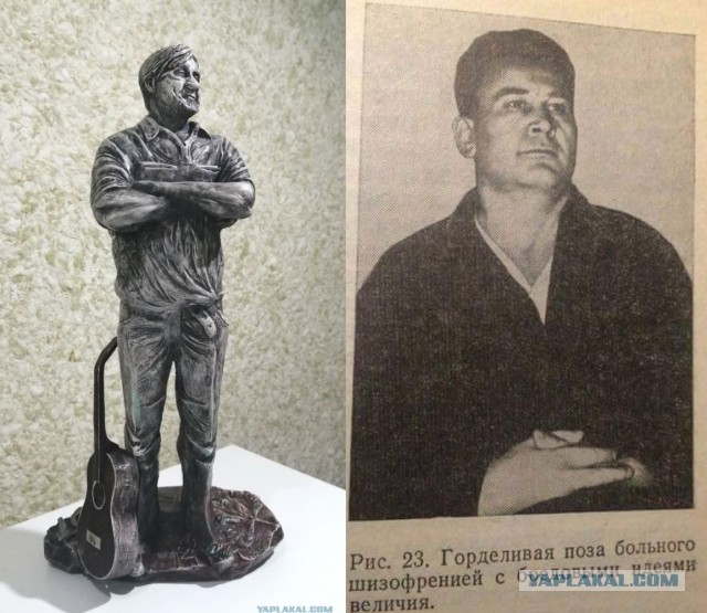 Запилил статую лидера своей любимой группы