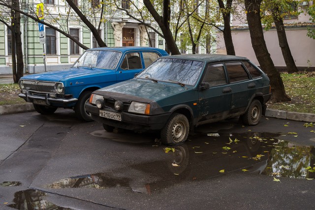 Москва-Питер, взгляд провинциала