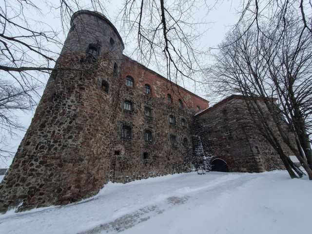 Выборг зимой