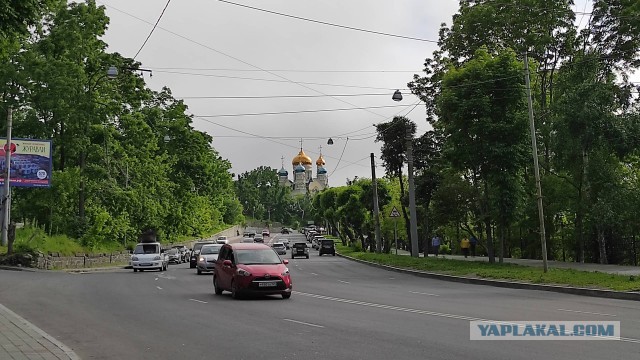 Небольшая поездка на Дальний восток нашей страны