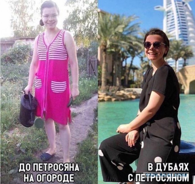 76-летний отец-молодец Евгений Петросян на прогулке с двухлетним сыном