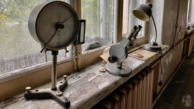 "Ленинградская Припять" - заброшенный советский НИИ