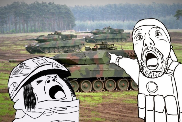 ❗️ Германия отправляет танки Leopard 2 на Украину
