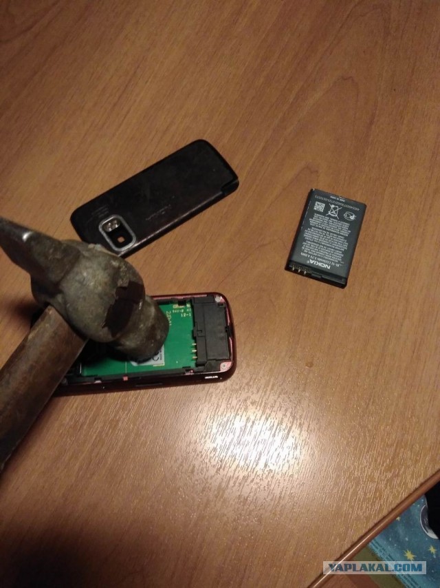 Как я починил телефон