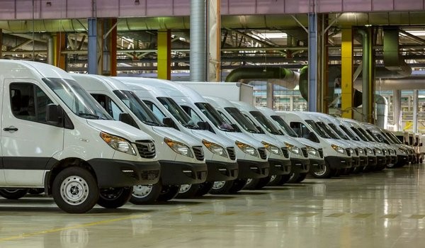 Как собирают Sollers Atlant