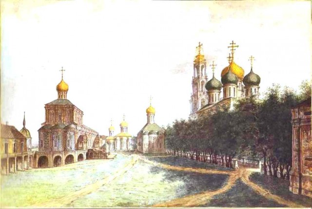 Москва тогда и сейчас