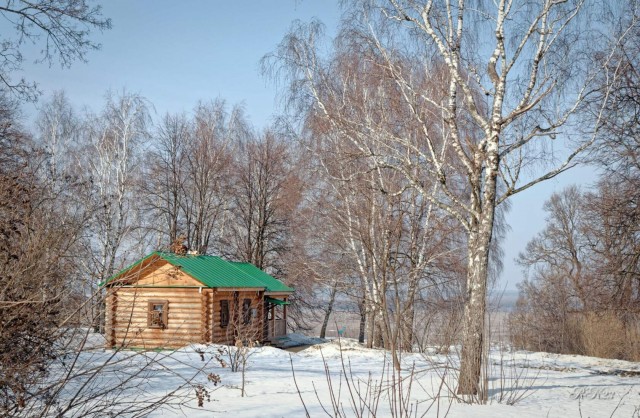 Деревня Константиново. Рязанская область
