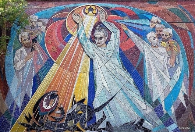 Советские мозаики